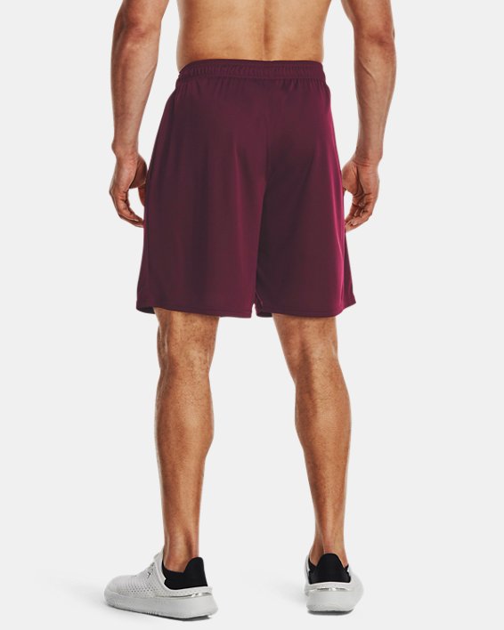 Men's UA Tech™ Mesh Shorts, Maroon, pdpMainDesktop image number 1